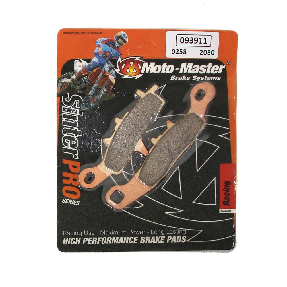 BRAKE PADS STD, MOTO-MASTER 093911, FA258/FA349
