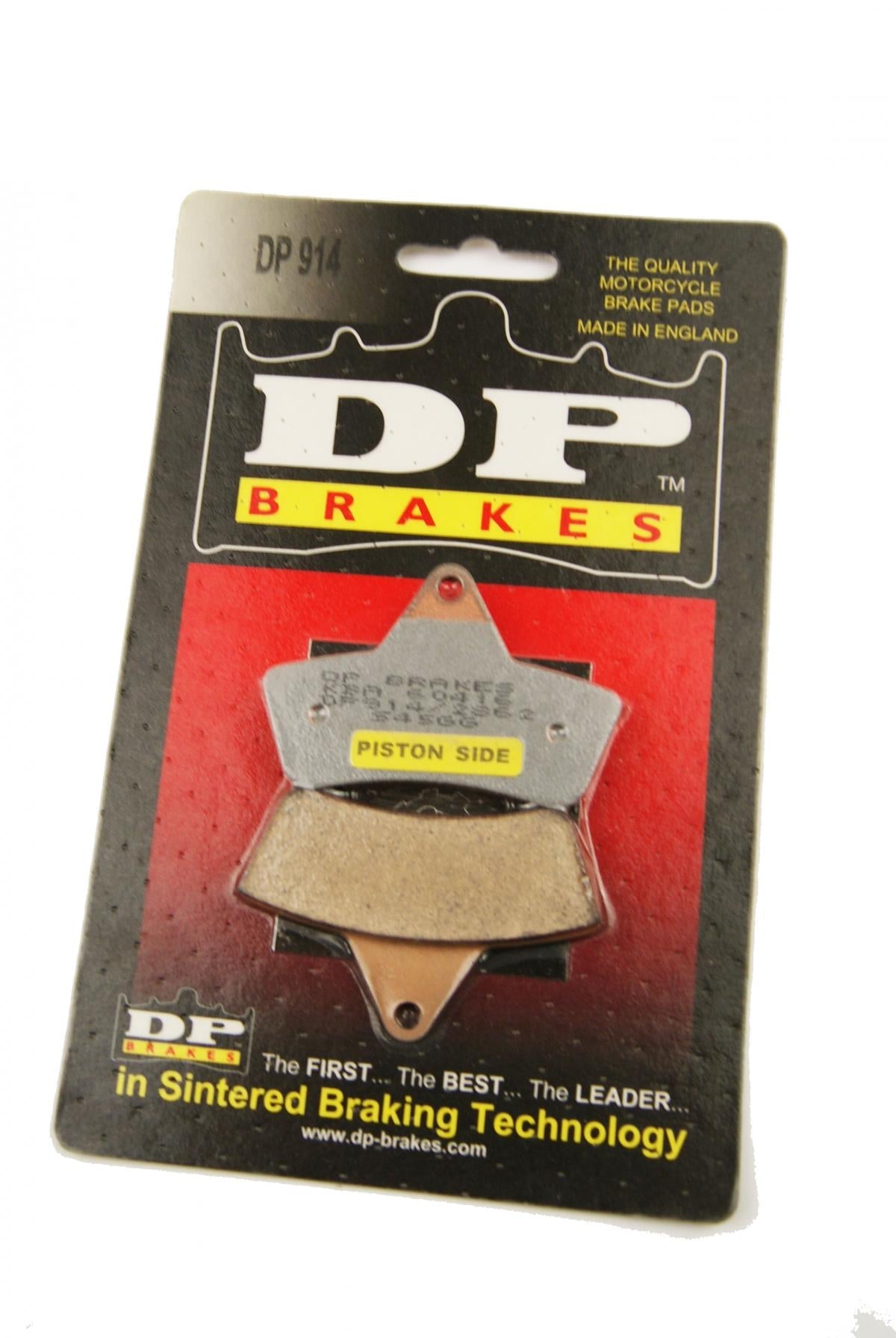 BRAKE PADS DUNLOPAD HARD DP914 Premium Sintered