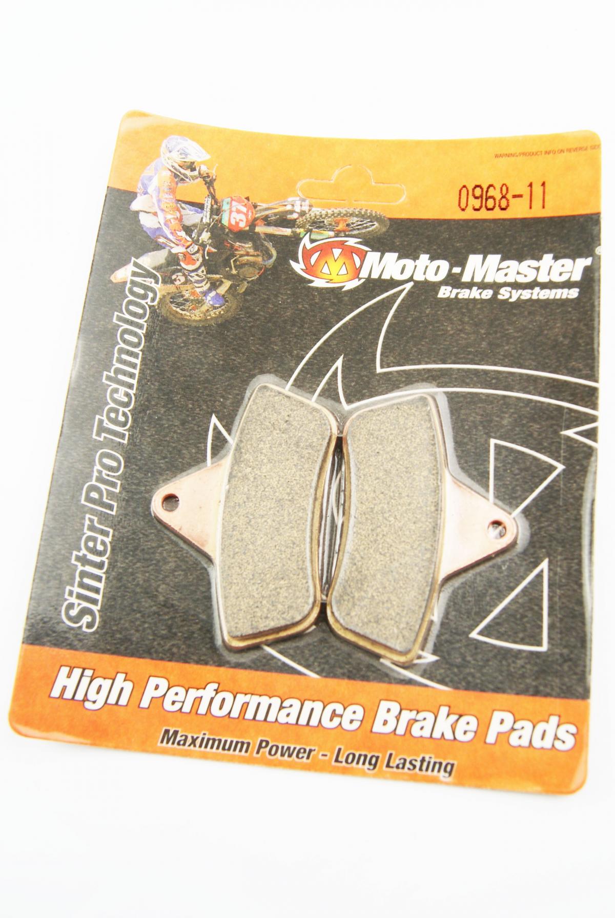 BRAKE PADS MOTO-MASTER, SEMI-METALLIC STD 096811, FA271