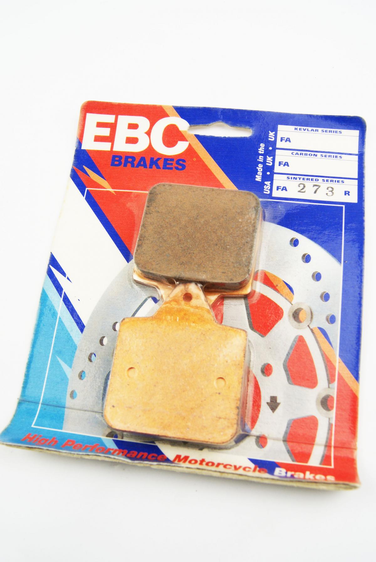 BRAKE PADS SINTERED EBC FA273R