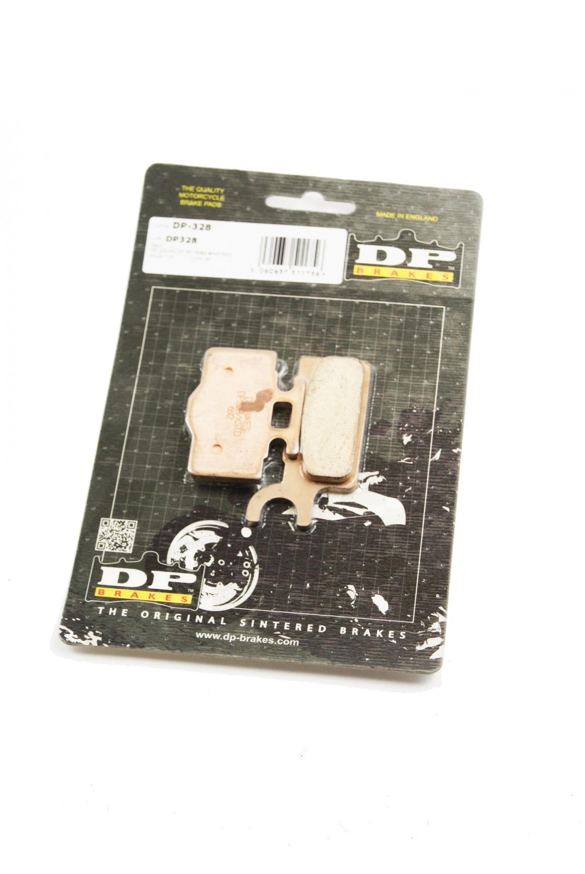 BRAKE PADS SINTERED DP BRAKES, DP328 Premium, FA302