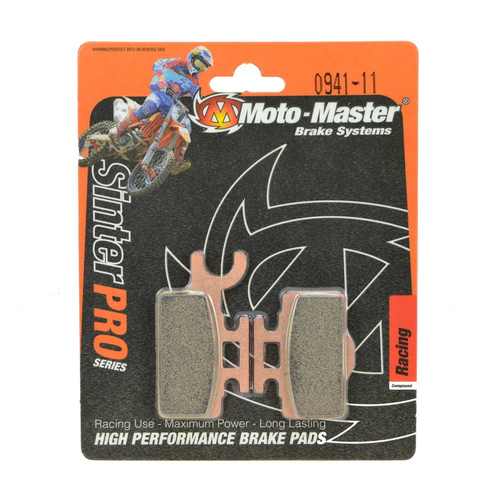 BRAKE PADS STD MOTO-MASTER, SEMI-METALLIC STD 094111, FA302