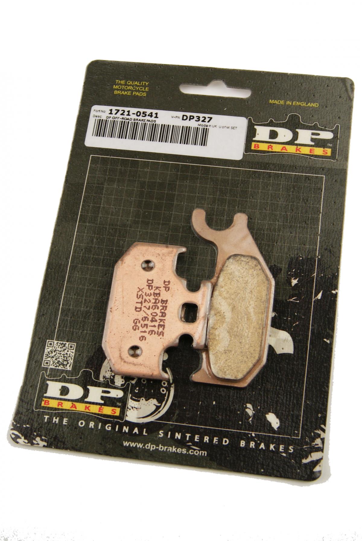 BRAKE PADS DUNLOPAD HARD DP327 BRAKES Premium Sintered