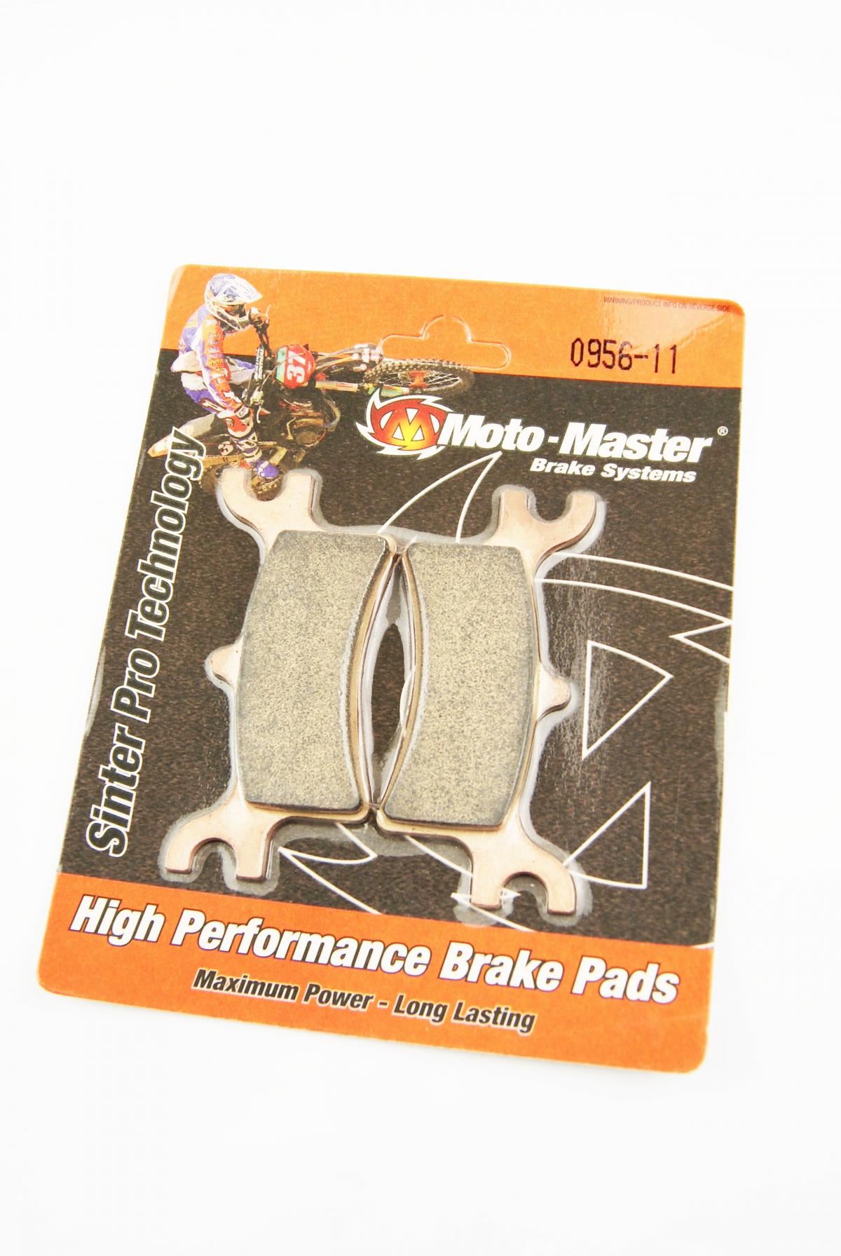 BRAKE PADS MOTO-MASTER, SEMI-METALLIC STD 095611, FA314