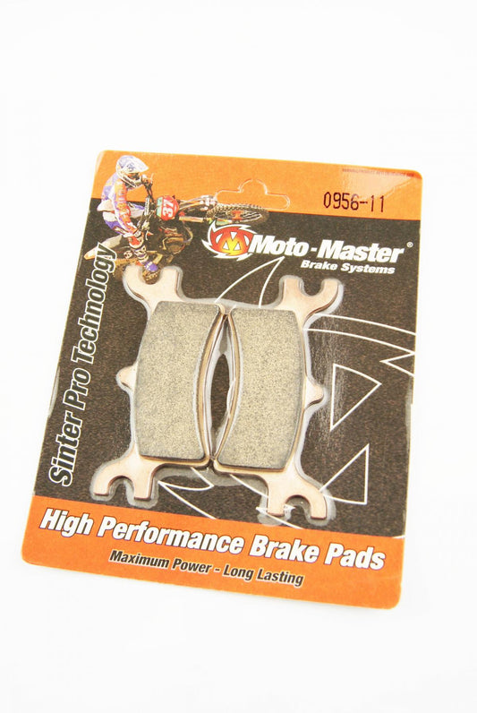 BRAKE PADS MOTO-MASTER, SEMI-METALLIC STD 095611, FA314