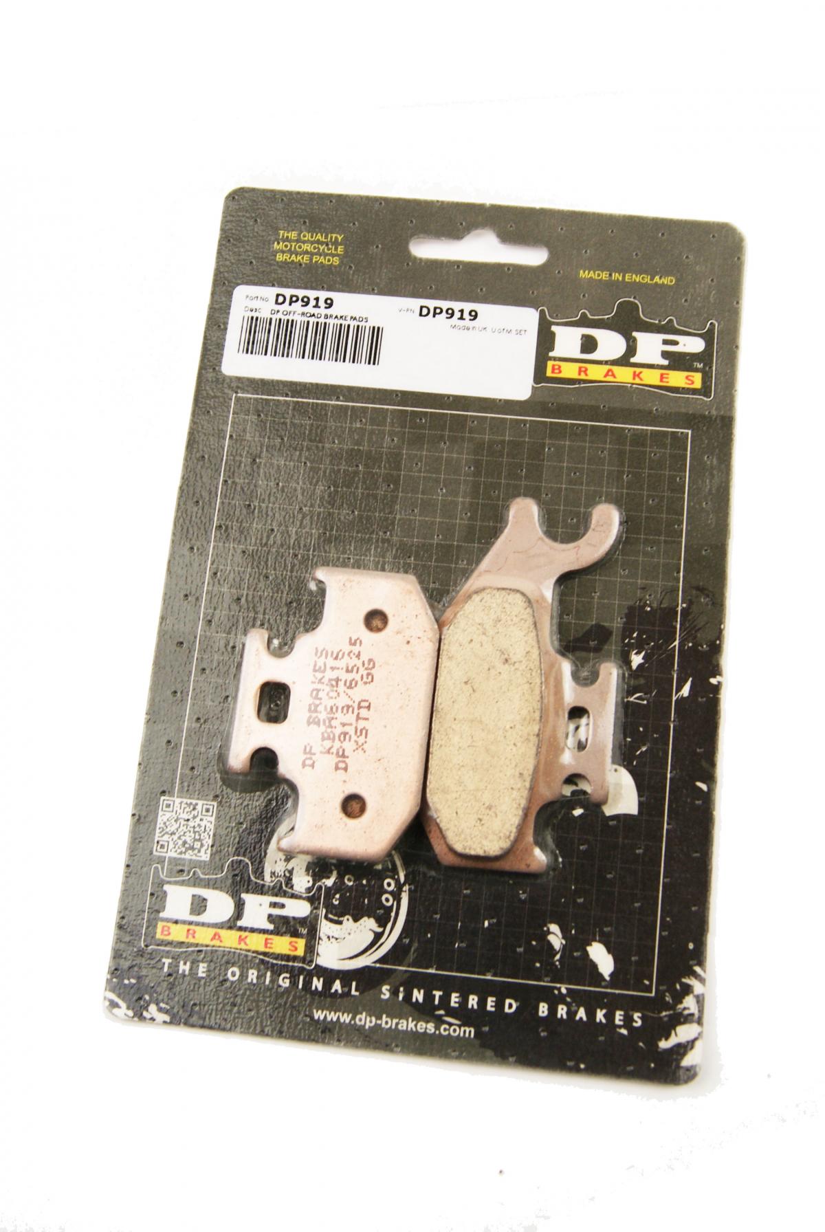 BRAKE PADS DUNLOPAD HARD DP919 Premium Sintered