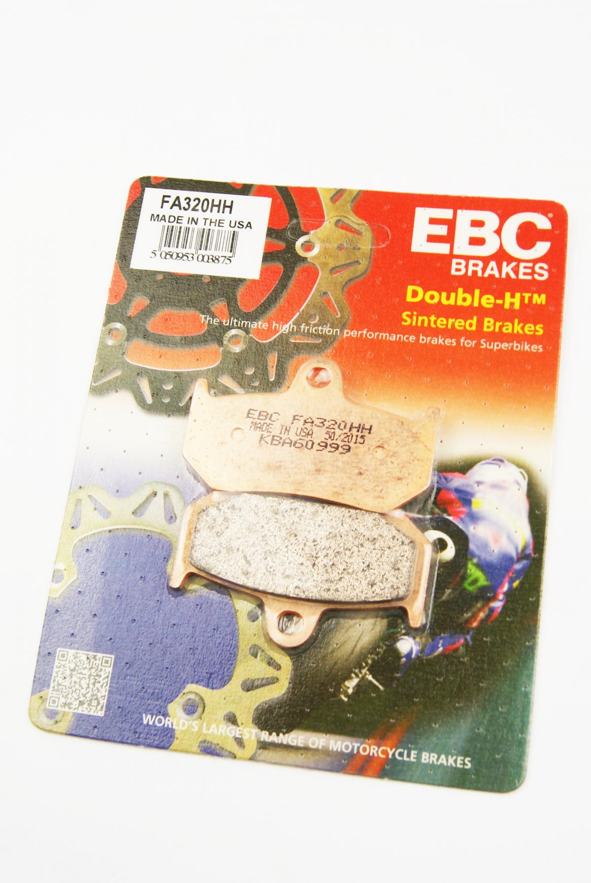 BRAKE PADS SINTERED METAL, EBC FA320HH