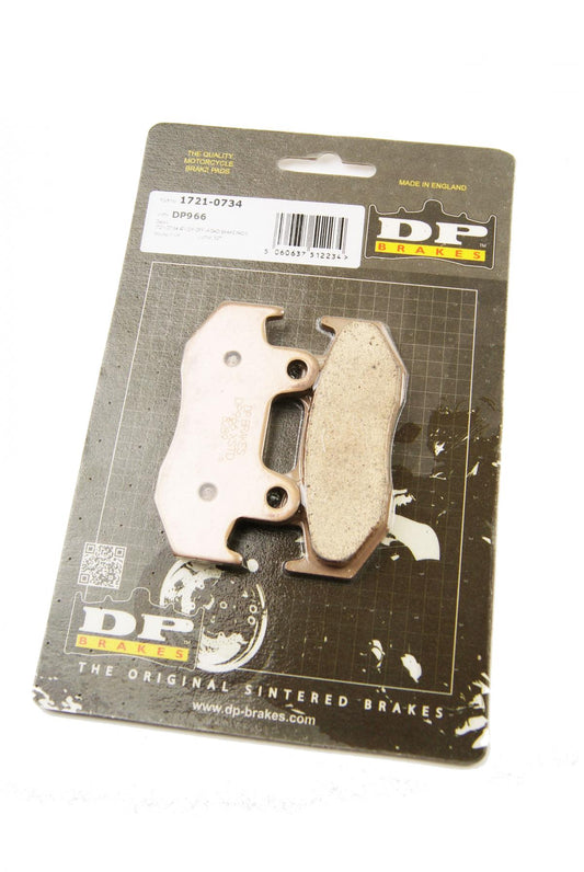 BRAKE PADS DP BRAKES HARD, DP966 Premium Sintered, FA323