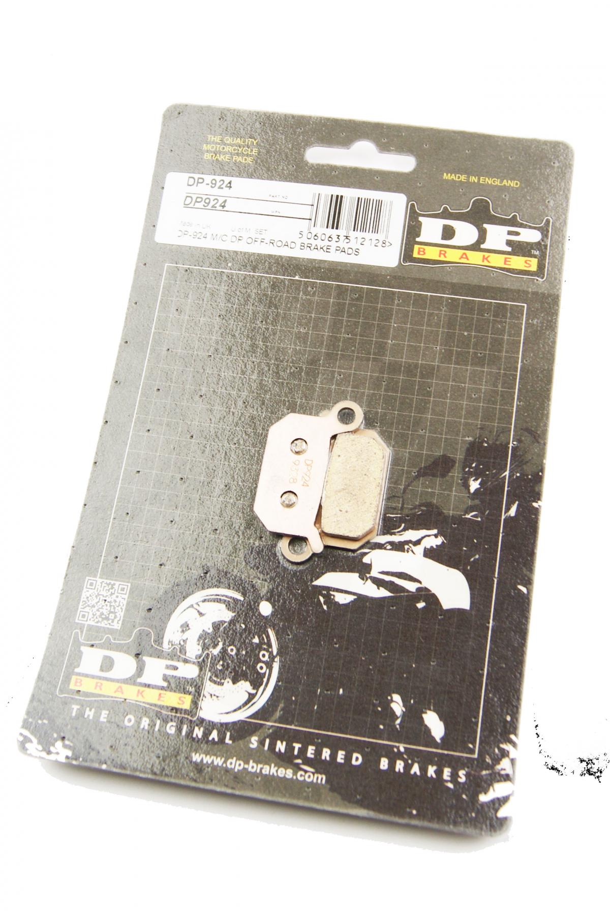 BRAKE PADS SINTERED DP BRAKES, DP924 Premium, FA325