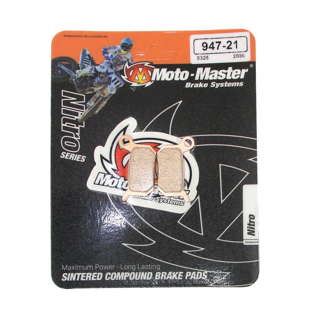 BRAKE PADS SINTERED NITRO, MOTO-MASTER 094721, 39-325, 41-924.H.NITRO, FA325