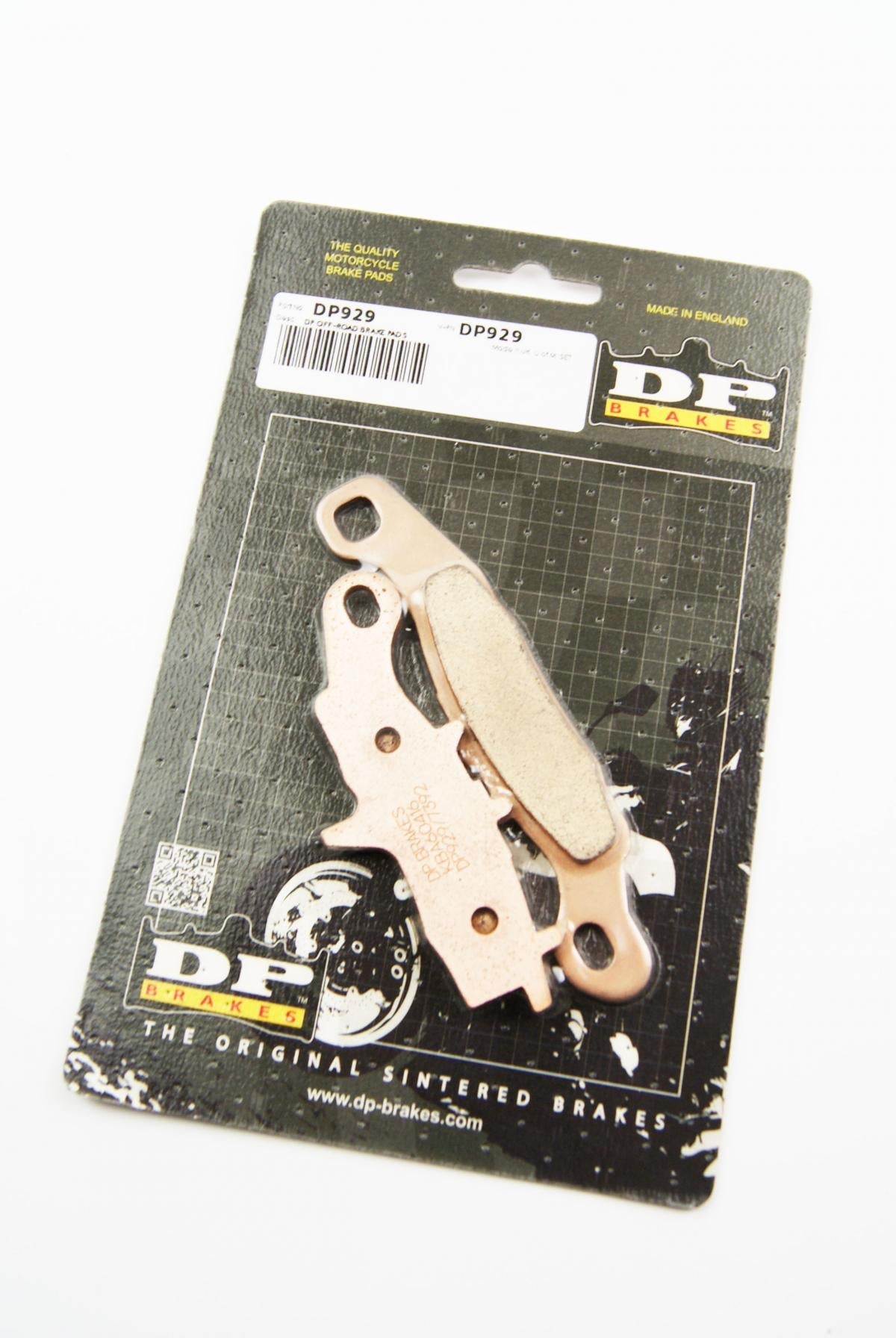 BRAKE PADS SINTERED DP BRAKES, DP929 Premium 41-929.H.DP, FA342