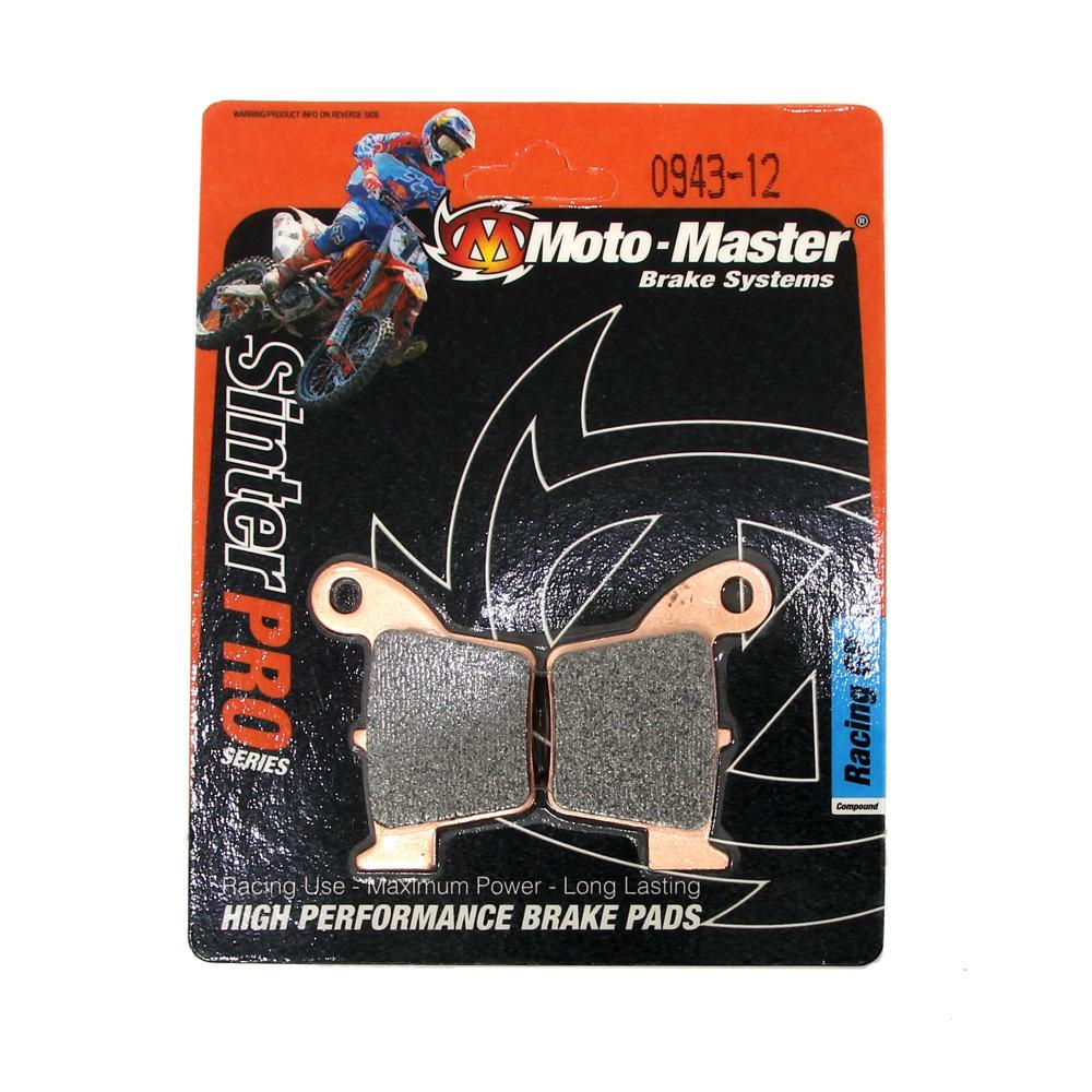 BRAKE PADS SINTERED RACING, MOTO-MASTER 094312 41-921.H.MM, 39-346, FA346
