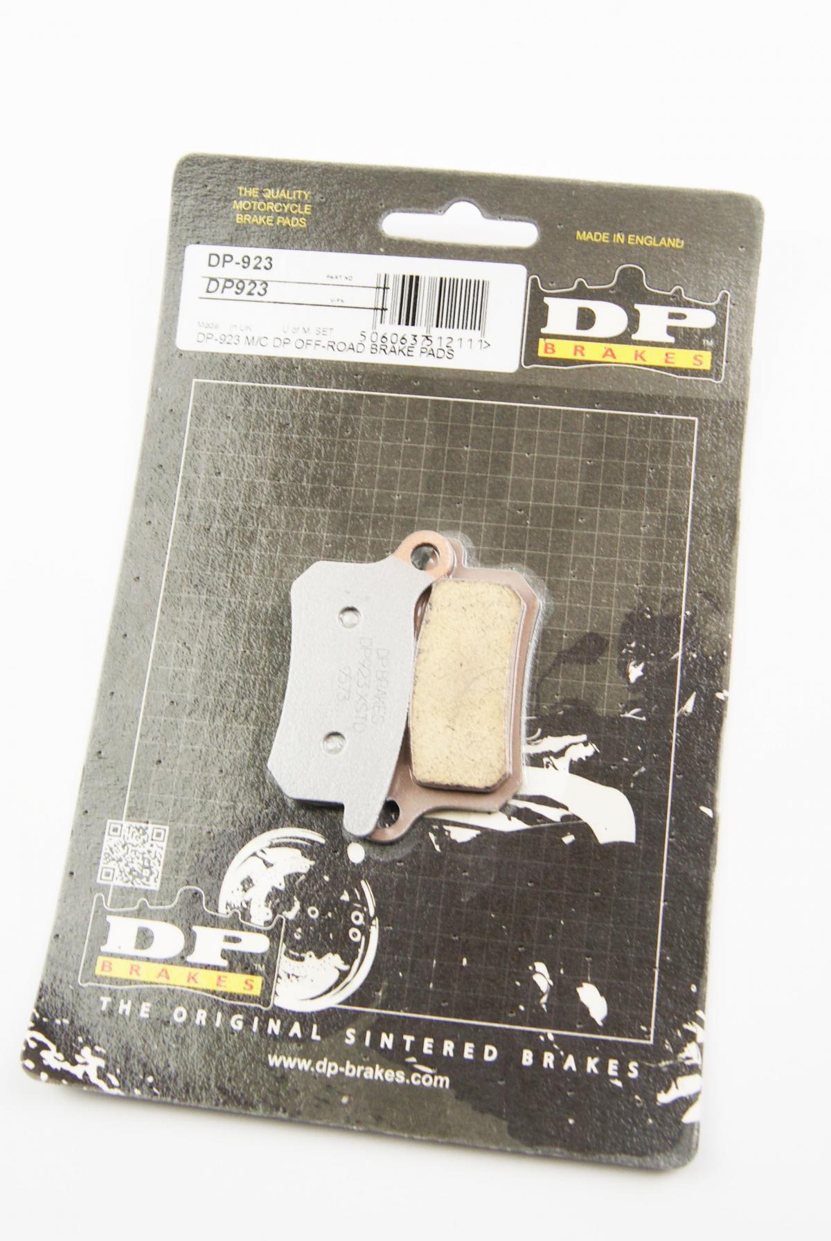 BRAKE PADS SINTERED DP BRAKES, DP923 Premium. FA357