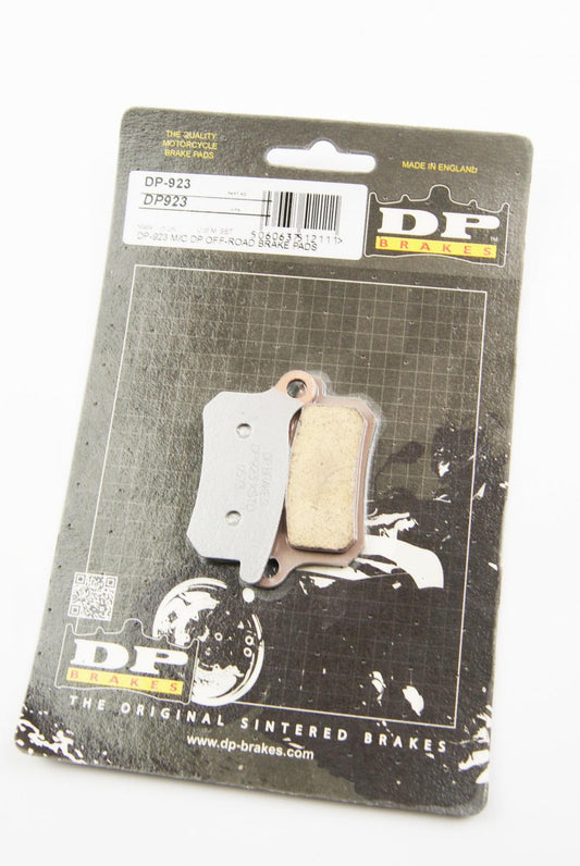 BRAKE PADS SINTERED DP BRAKES, DP923 Premium. FA357