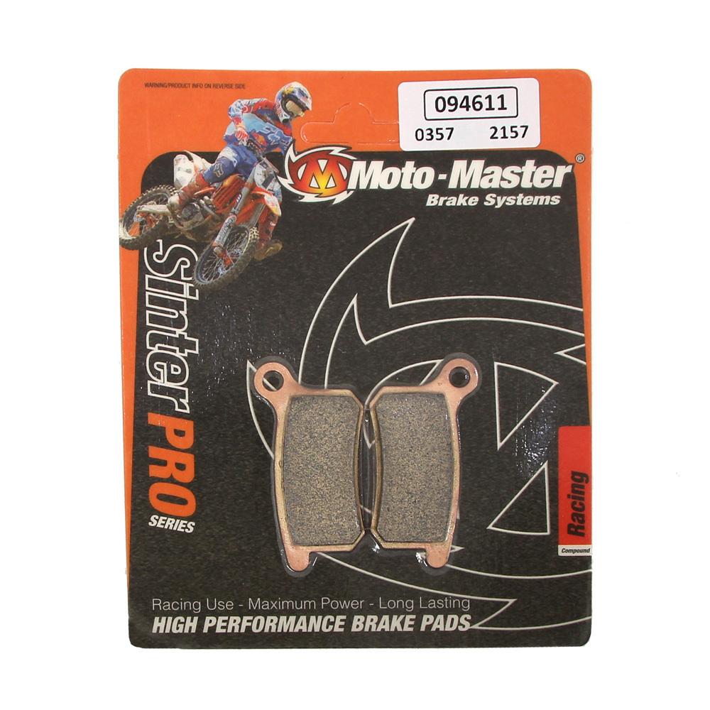BRAKE PADS STD MOTO-MASTER, SEMI-METALLIC STD 094611. FA357