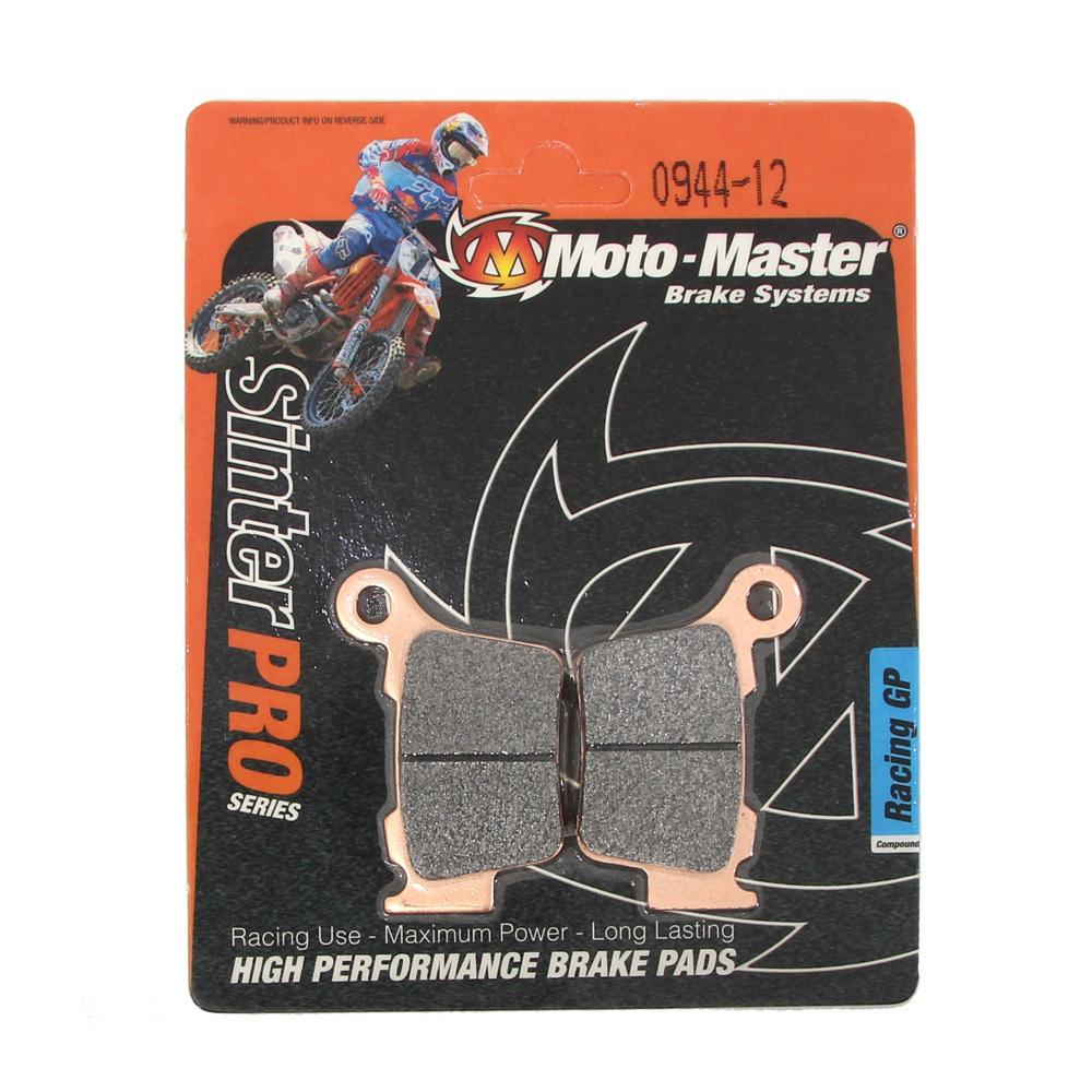 BRAKE PADS SINTERED RACING, MOTO-MASTER 094412, 39-368, 41-935.H.MM, FA368