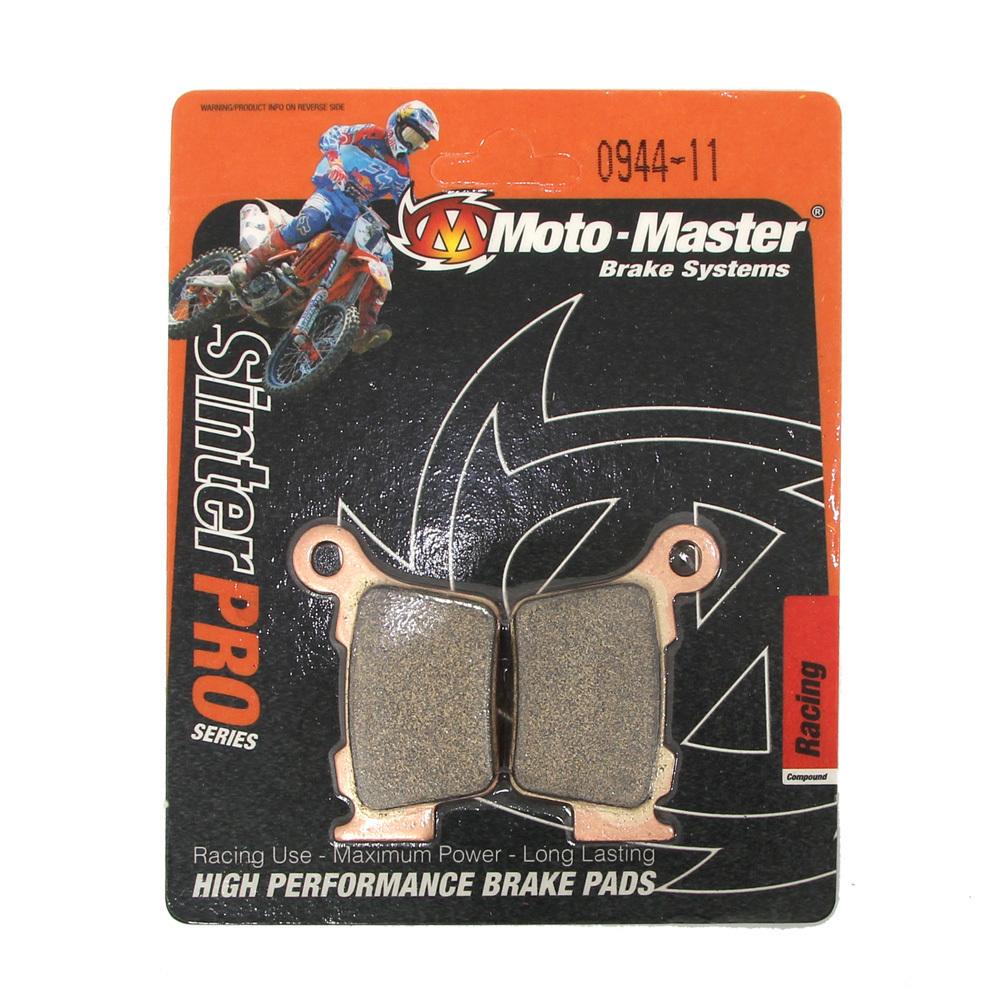BRAKE PADS STD MOTO-MASTER, SEMI-METALLIC STD 094411, FA368