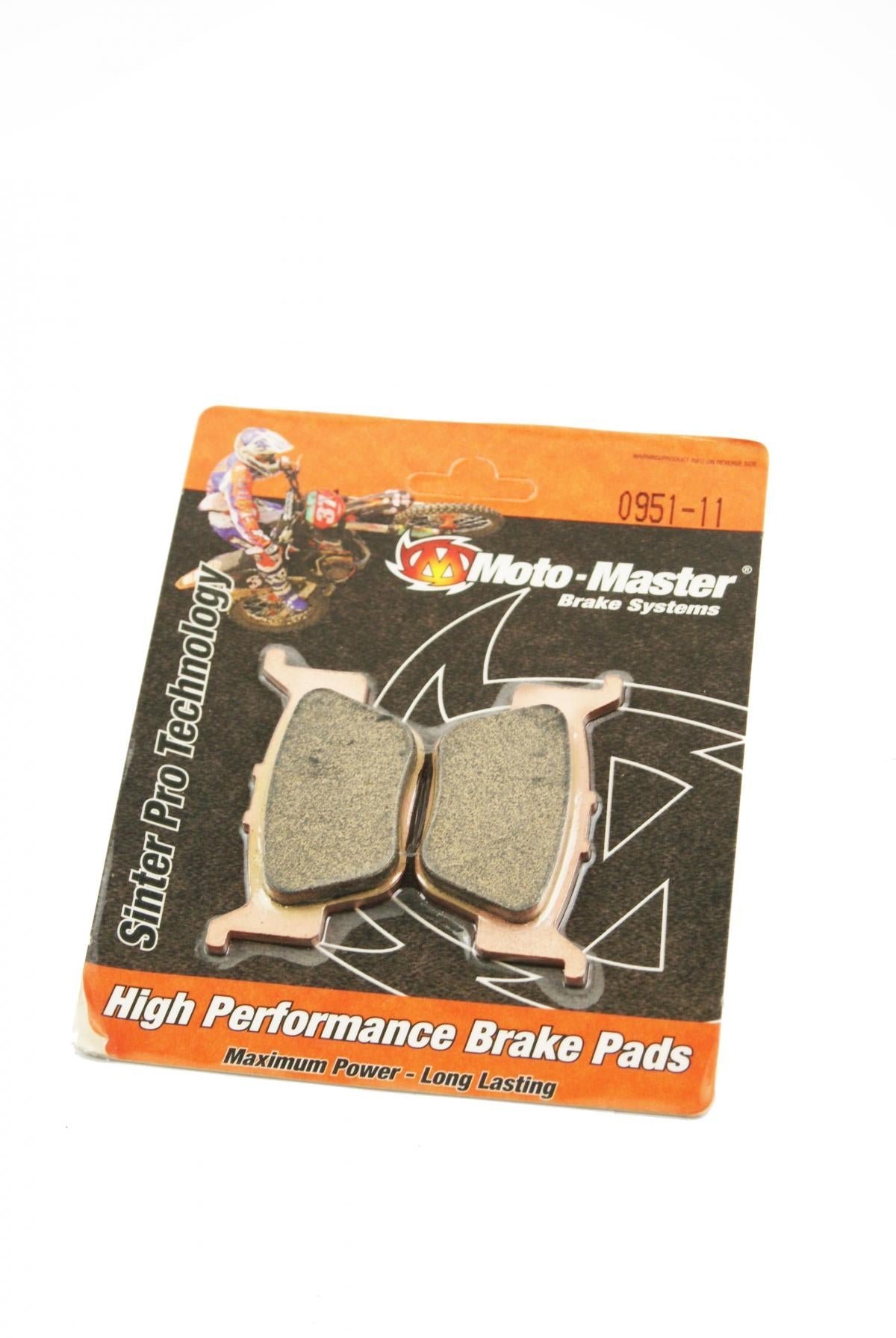 BRAKE PADS MOTO-MASTER, SEMI-METALLIC STD 095111, FA373
