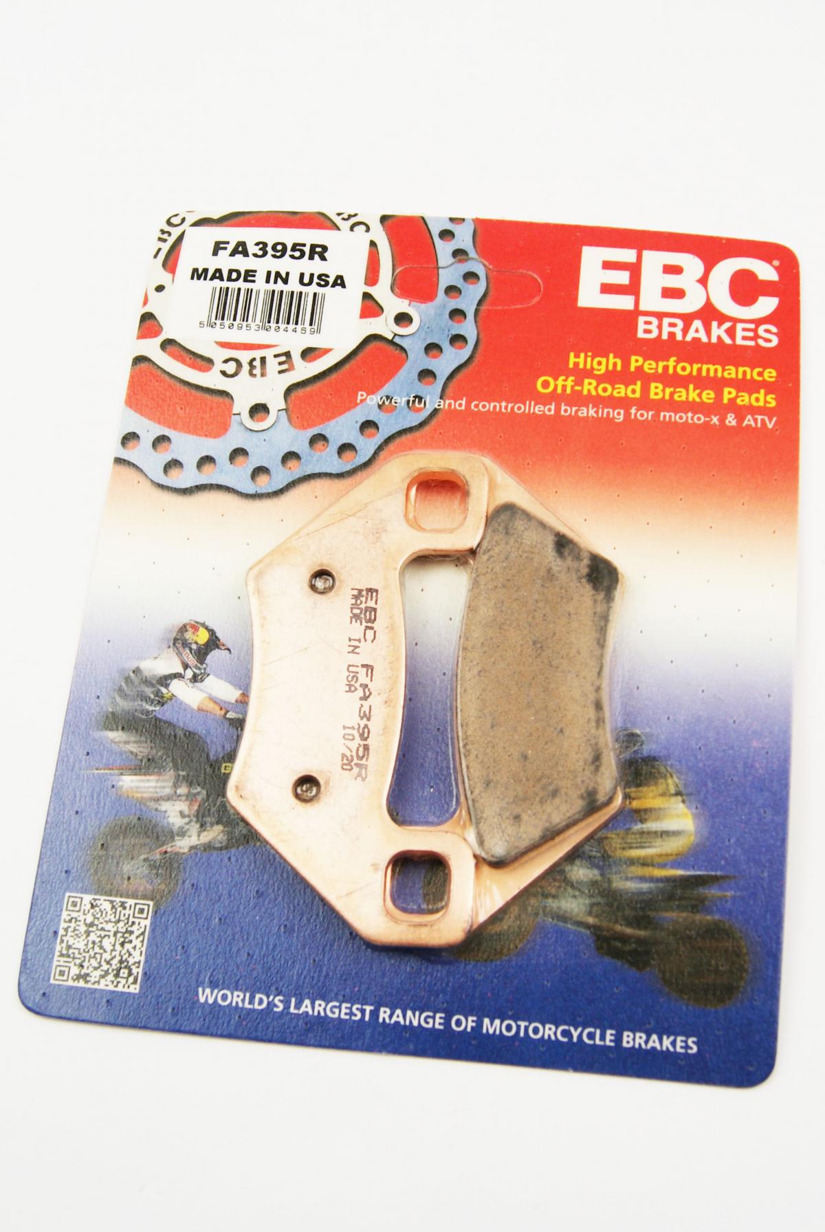 BRAKE PADS SINTERED METAL EBC EBC FA395R