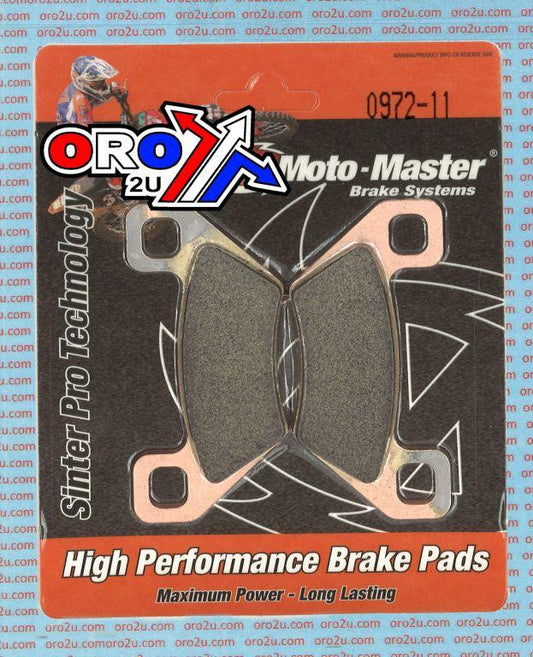 BRAKE PADS MOTO-MASTER