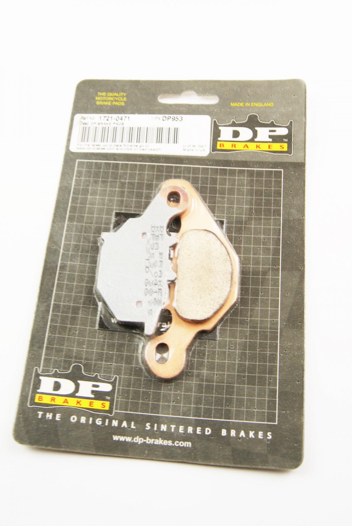 BRAKE PADS SINTERED DP BRAKES, DP953 Premium 41-953.H.DP, 39-401, FA401