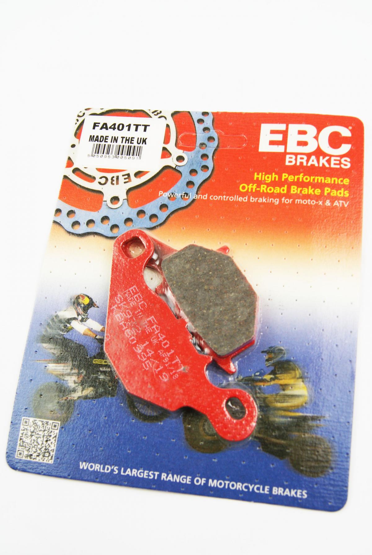 BRAKE PADS STD EBC FA401TT