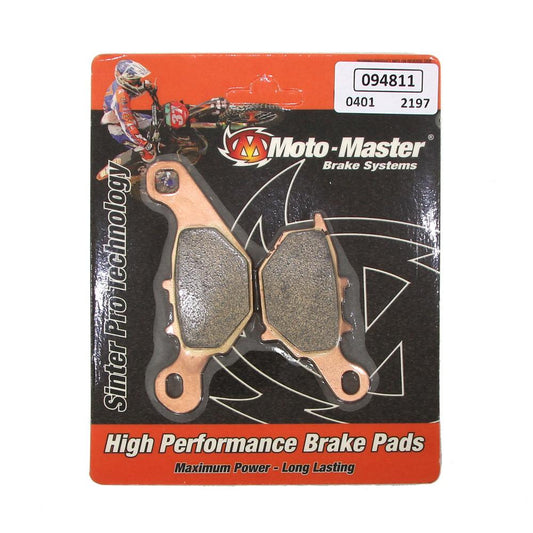 BRAKE PADS STD MOTO-MASTER, SEMI-METALLIC STD 094811, FA401