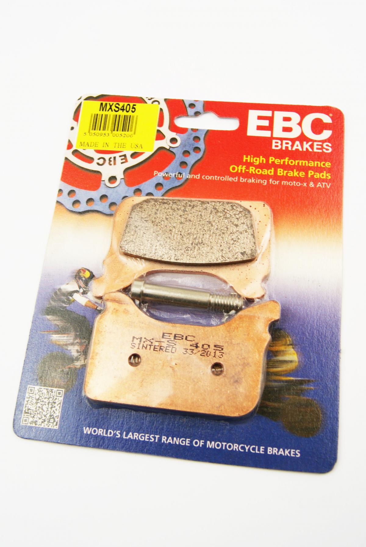 BRAKE PADS SINTERED METAL, EBC MXS405, FA405