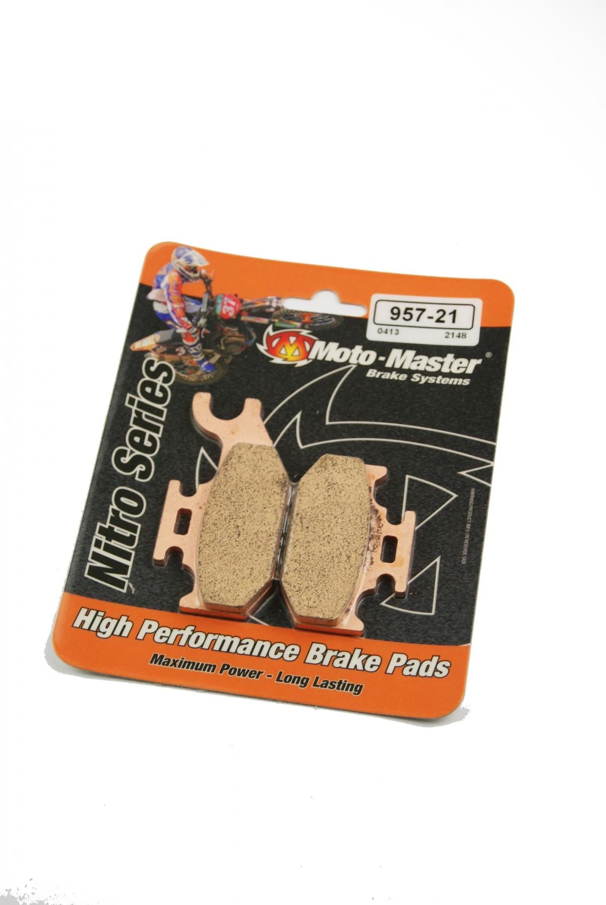 BRAKE PADS SINTERED NITRO, MOTO-MASTER 095721, 39-413, FA413