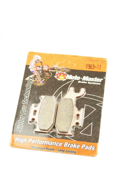 BRAKE PADS STD MOTO-MASTER, SEMI-METALLIC STD 096311, FA414