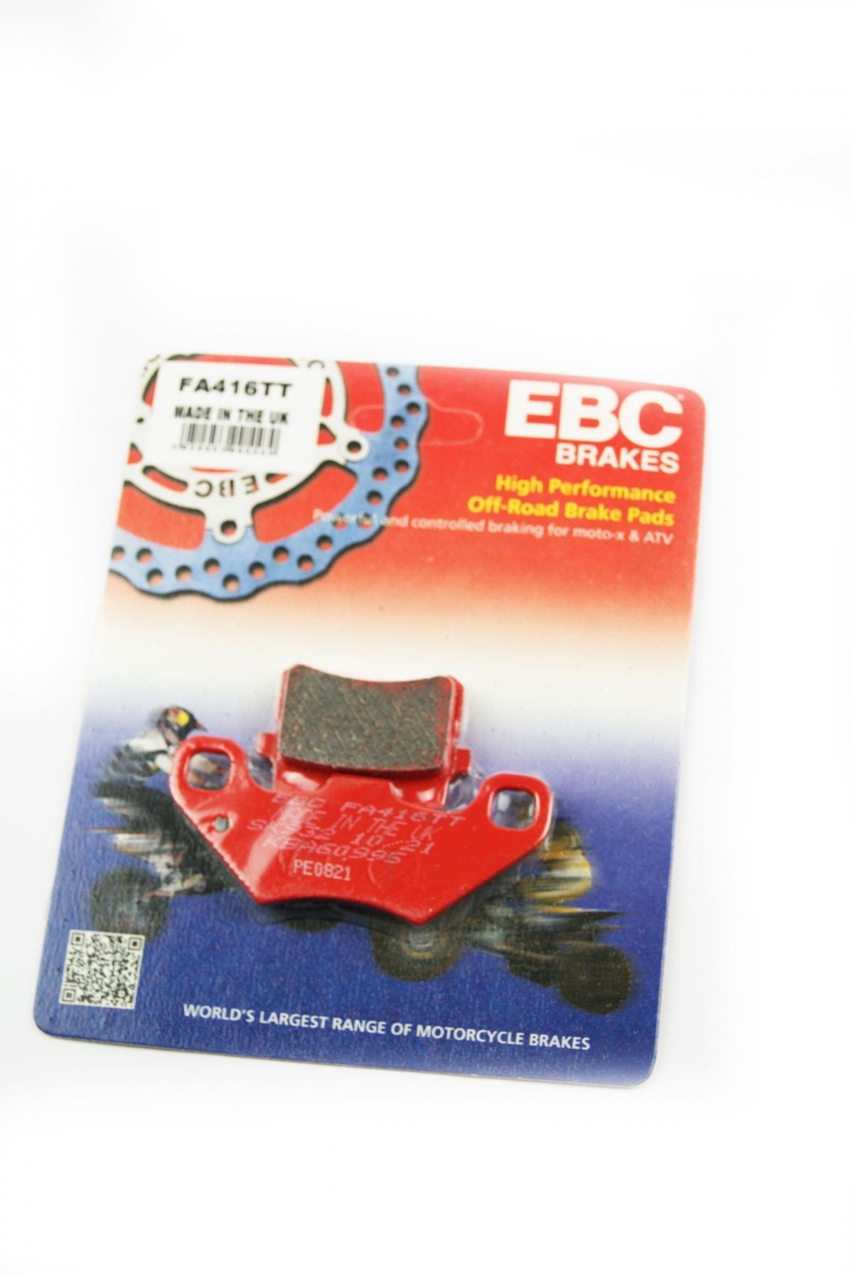 BRAKE PADS FA416TT EBC