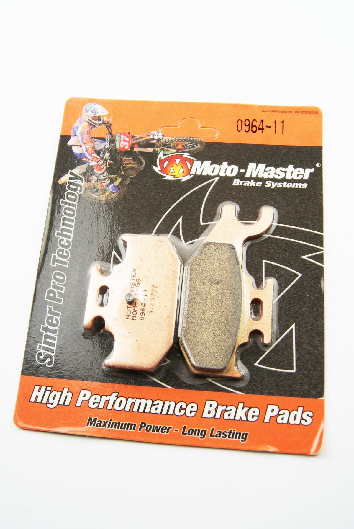 BRAKE PADS MOTO-MASTER, SEMI-METALLIC STD 096411, FA428