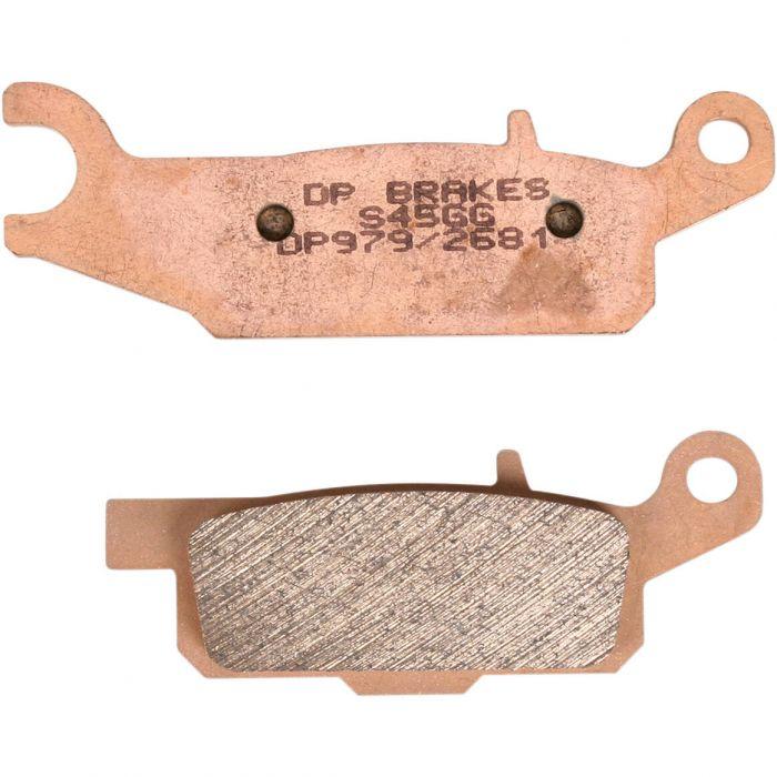 BRAKE PADS SINTERED DP BRAKES, DP979 Premium Sintered, 39-443, FA443