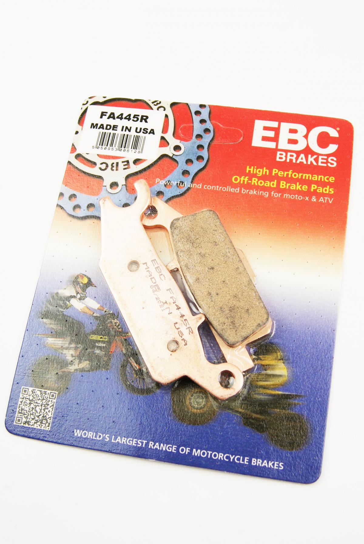 BRAKE PADS SINTERED METAL, EBC FA445R