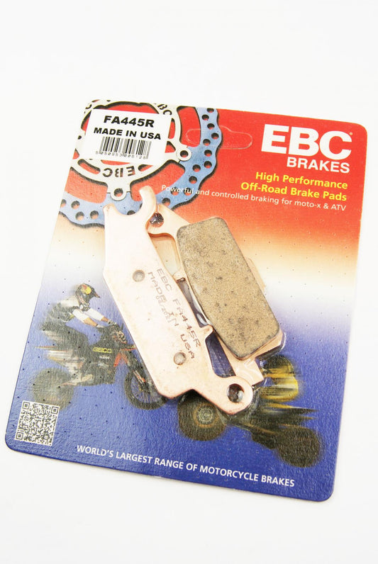 BRAKE PADS SINTERED METAL, EBC FA445R