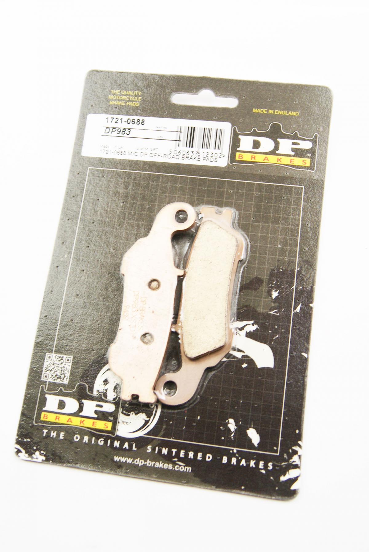 BRAKE PADS SINTERED DP BRAKES, DP983 Premium 41-983.H.DP, FA450