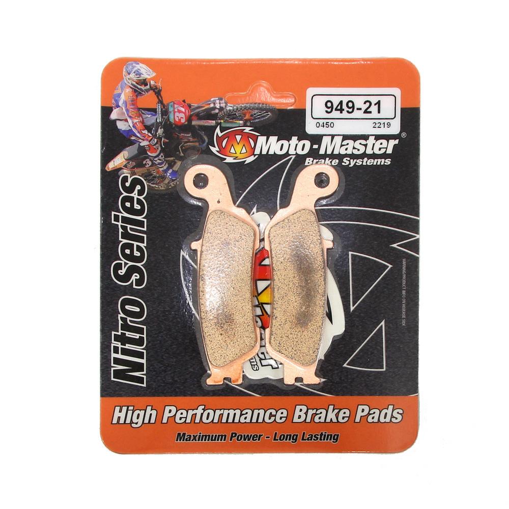 BRAKE PADS SINTERED NITRO, MOTO-MASTER 094921, 39-450, FA450