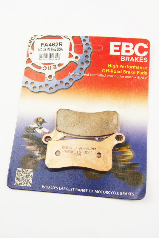 BRAKE PADS SINTERED EBC FA462R 41-989.H.EBC RACING GOLD