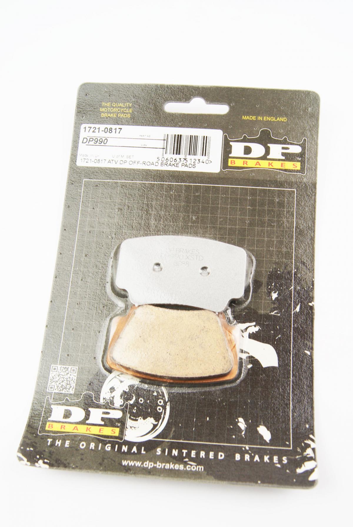 BRAKE PADS SINTERED DUNLOPAD DP990 Premium 41-990.H.DP