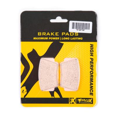 BRAKE PADS SINTERED PROX, PROX 37.227102, FA463