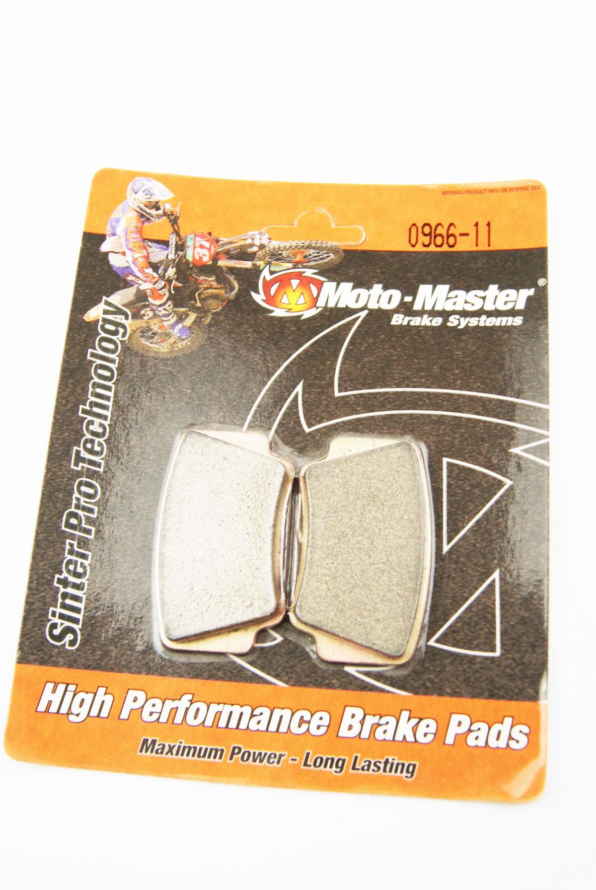BRAKE PADS STD MOTO-MASTER