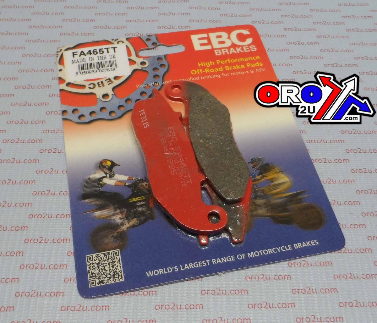 BRAKE PADS EBC FA465TT