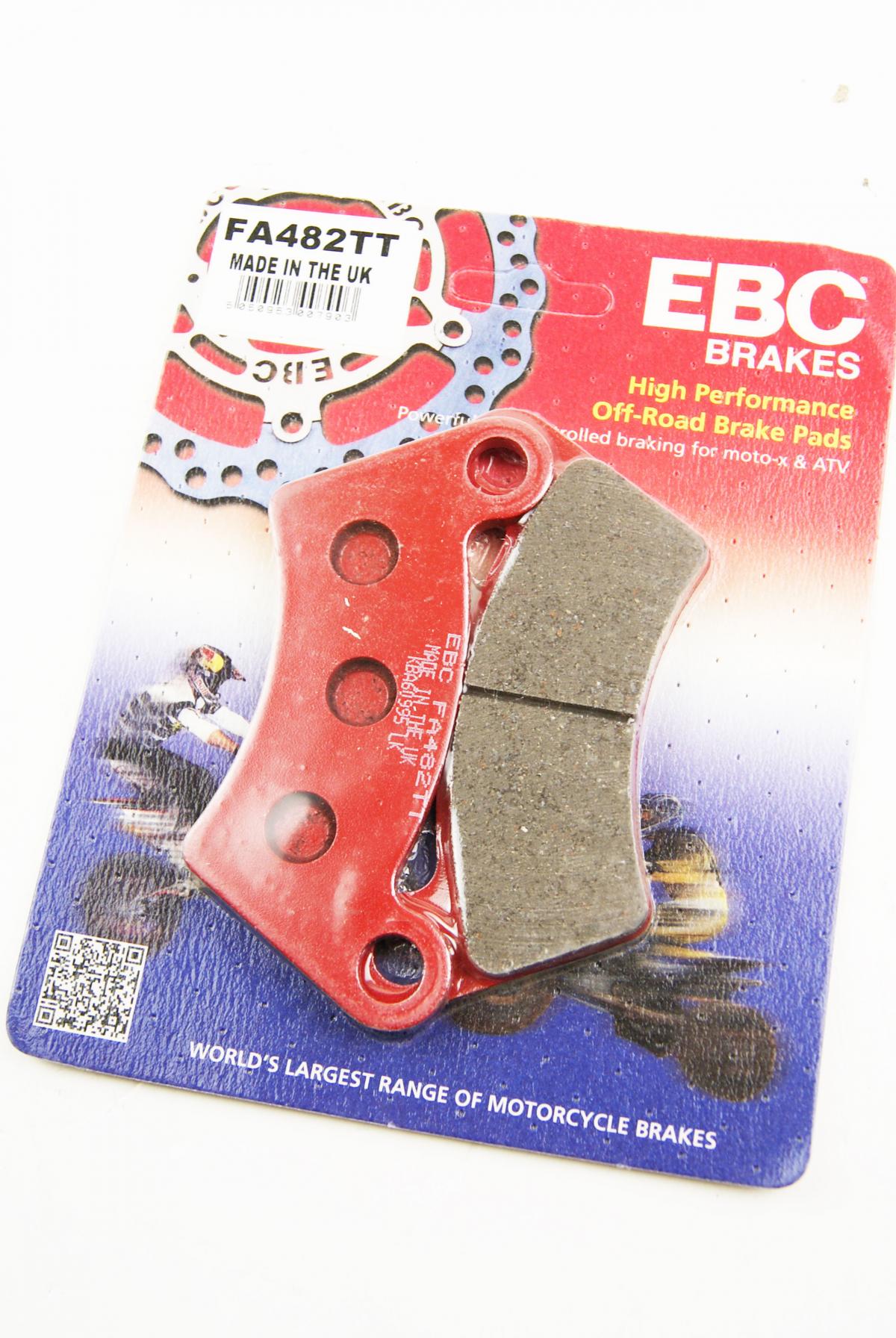 BRAKE PADS SEMI EBC FA482TT