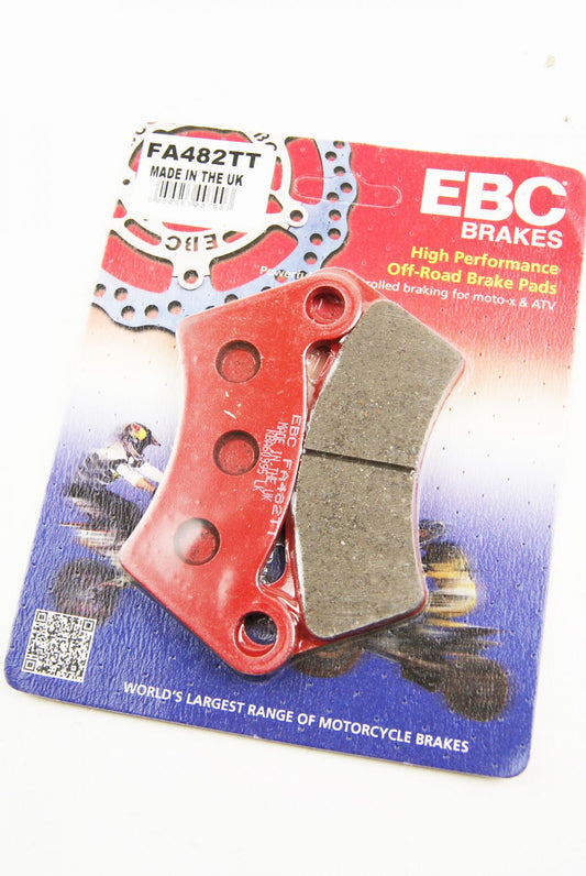 BRAKE PADS SEMI EBC FA482TT