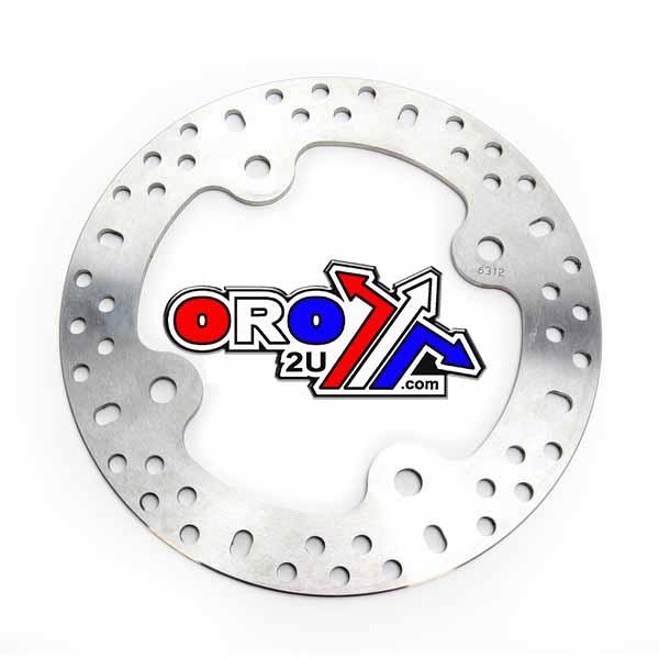 DISC BRAKE FRONT POLARIS UTV, EBC MD6312D, 5250068, AT-05977