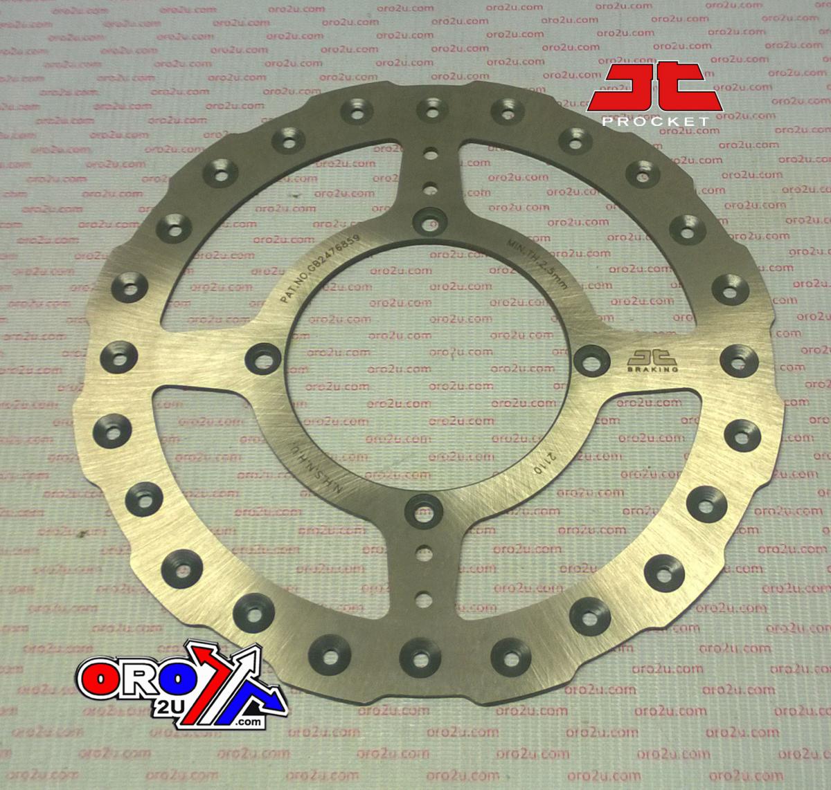 DISC BRAKE FRONT KX KDX KLX, JTD2110SC01 , MD6015, Note: sholder bolt kit need.