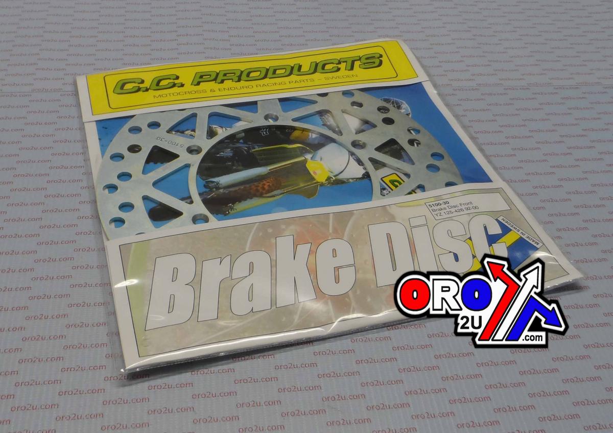 DISC BRAKE FRONT YZ WR ROUND CROSS-CENTER PRODUCTS 5100-30