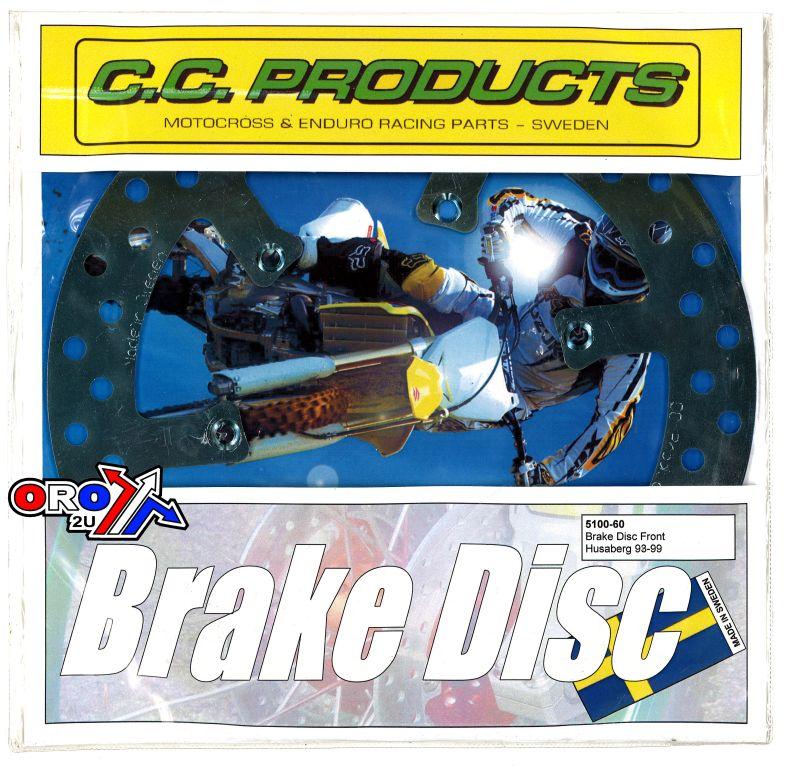 DISC BRAKE FRONT HUSQVARNA CROSS-CENTER PRODUCT 5100-060 HUSABERG, GAS GAS