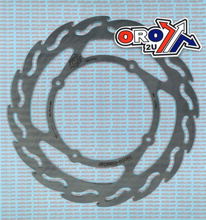 DISC BRAKE FRONT HONDA CR125/250 87-94, XR250 84-04, XR400 96-04, MOTO-MASTER