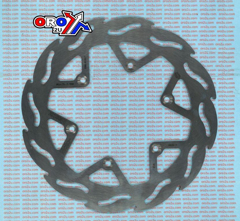 DISC BRAKE FRONT KAWASAKI KX80/100 90-14, KX8501-16 FLAME, MOTO-MASTER 110264